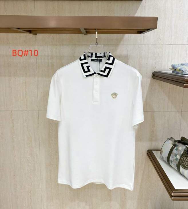 Picture of Versace Polo Shirts Short _SKUVersaceM-2XL12yr3725367